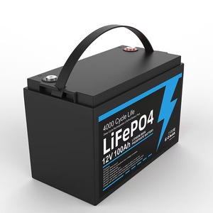 Bán buôn 12V 100AH Prismatic Lithium Ion <span class=keywords><strong>Battery</strong></span> <span class=keywords><strong>Pack</strong></span> chu kỳ sâu Bluetooth LiFePO4 tuyệt vời cho khách hàng bán buôn - Product Image 1