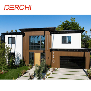 Derchi nhiệt phá vỡ cửa sổ nhôm thiết kế kính lớn với cửa sổ lưới chống muỗi - Product Image 6