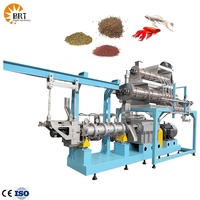 Ligne de production industrielle d'aliments pour poissons, machine extrudeuse d'aliments pour poissons, prix d'usine imbattable pour la vente