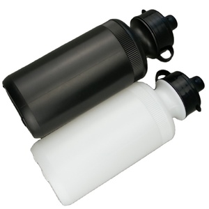 Bouteille d'eau sportive en plastique PE, prix usine, échantillon gratuit, pour le cyclisme en plein air, avec impression personnalisée - Product Image 1