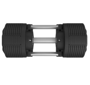 Jit mới phun sơn quả tạ có thể điều chỉnh 32kg/40kg Thiết bị tập thể dục trọng lượng hộ gia đình 2kg Bộ quả tạ có thể điều chỉnh - Product Image 5