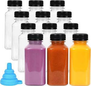 Venta al por Mayor de Botellas de Vidrio Cuadradas Francesas TY-20250617-08 de 1000ml, 500ml, 400ml, 250ml y 200ml, con Forma Única y Tapa Fácil de Abrir - Product Image 2