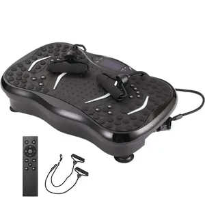 Body Vibration Plate Exercise Machine Mini Vibration Plate Body Workout Exercise Vibration Platform