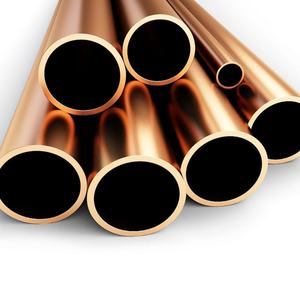 Tuyau en cuivre sans soudure de grand diamètre pour la construction navale et la construction - Tuyaux en cuivre lourds de fabrication chinoise - Product Image 2