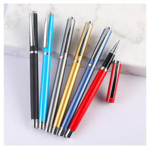 Stylo en métal bronze écologique et durable de 0,5 mm, idéal pour les routines administratives de bureau écoresponsables - Product Image 2