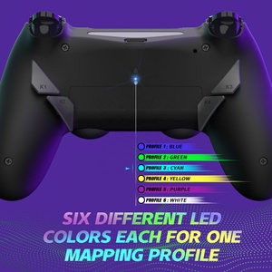 Kit de Reasignación EXtremeRate Black Dawn Versión Type-C para Controlador PS4 Slim Pro JDM-040/050/055 - Product Image 5