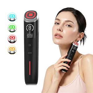 Nuevo Dispositivo de Belleza 2026 Booster Pro Glass Glow para el Cuidado de la Piel, Varita 4 <span class=keywords><strong>en</strong></span> 1 Multifunción, Masajeador Facial Eléctrico para Lifting Facial <span class=keywords><strong>en</strong></span> <span class=keywords><strong>Casa</strong></span> - Product Image 1
