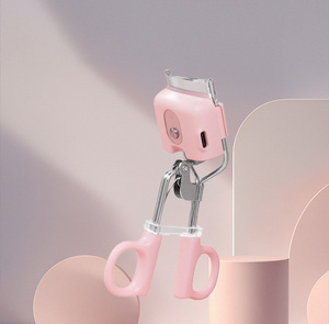 USB Rechargeable <b>Heated</b> Eyelash <b>Curlers</b> Rapid Heat-up Temperature Control Safe Design Elevating <b>Lashes</b> GZ RTS Bulk Mixed Order - Product Image 2