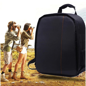 Mochila multifuncional para cámara de vídeo Digital DSLR, bolsa impermeable para cámara de fotos al aire libre, funda para Nikon/para <span class=keywords><strong>Canon</strong></span>/DSLR - Product Image 6