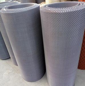 Lưới thép mạ kẽm nặng để bảo vệ an toàn lưới thép uốn để sàng lọc khai thác - Product Image 6