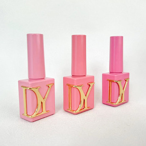 Custom Logo 10ml 15ml <strong>Gel</strong> Nail <strong>Polish</strong> Empty Glass Uv Square Nail <strong>Gel</strong> <strong>Polish</strong> Glass Bottle - Product Image 4