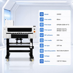 <span class=keywords><strong>PROMO</strong></span> <span class=keywords><strong>Imprimante</strong></span> DTF 60 cm avec tête d'impression I1600 A1 / I3200 A1, machine d'impression sur film PET 60 cm pour T-shirts, <span class=keywords><strong>imprimante</strong></span> Direct to Film - Product Image 2