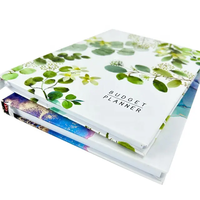 Carnet personnalisé A4 cahier à couverture rigide calendrier tableau blanc planificateur budget classeur planificateur a5 a6 cahier pour cadeau