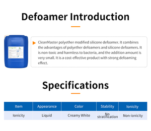 Xử lý nước defoamer antifoaming đại lý cho nhũ tương sơn mực in - Product Image 4