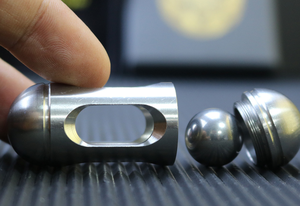 Novinss thép không gỉ mini hình trụ kim loại <span class=keywords><strong>EDC</strong></span> <span class=keywords><strong>ADHD</strong></span> Fidget Đồ chơi cho người lớn - Product Image 5