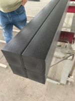 Bois d'oeuvre traité écologique 100% plastique recyclé 2x4 faux grain de bois imité PE-HD pour l'extérieur