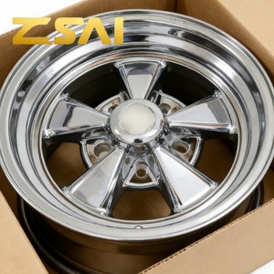 ล้อฟอร์จแบบกำหนดเอง ขอบลึก 5 ก้าน ขนาด 17-24 นิ้ว สำหรับ Ford Mustang Chevy Camaro Dodge Challenger - Product Image 3
