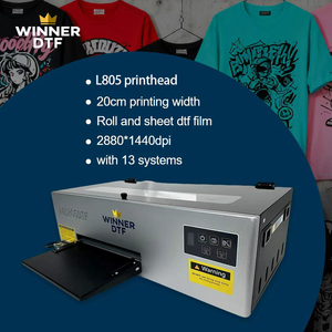Miễn Phí Vận Chuyển Cho Doanh Nghiệp Nhỏ A4 Dtf Máy In L805 Máy Cho T-Shirt T-Shirt In Ấn T-Shirt Ý Tưởng - Product Image 6