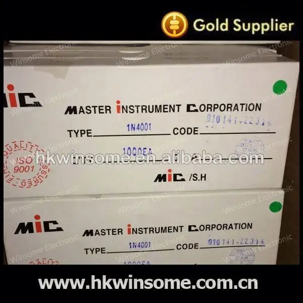 (Diodes) 1N4001