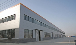 Bâtiment d'<span class=keywords><strong>atelier</strong></span> industriel à faible coût, préfabriqué modulaire, construction d'usine, assemblage facile, structure en acier léger, kit de soudage - Product Image 5