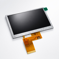 Écran tactile TFT LCM RVB SH 4,3 pouces 480x272, module intelligent avec interface I2C, luminosité 1000 nits, fonctionnement à -20~70°C