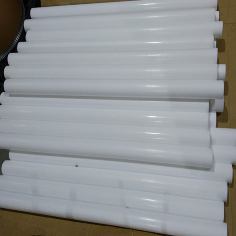 Индивидуальный размер, экструдированный твердый пластиковый круглый стержень из ПТФЭ