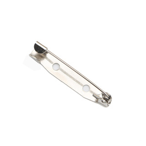 HTYFS Metal cobre hierro Simple seguridad pin Pin insignia broche tela ramillete Accesorios - Product Image 5