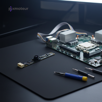 Modul Kamera Pixmoteur Full HD 30fps 2MP 1600x1200px WDR USB 2.0 64 Derajat Tanpa Distorsi Plug and Play PC Windows Linux Android