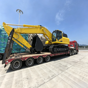 Excavatrice sur chenilles de grande capacité PC460-11M0 pour l'exploitation minière, équipement de terrassement lourd avec circuit hydraulique optimisé pour l'extraction de minerai en mine à ciel ouvert - Product Image 5