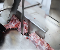 Peralatan Dapur Komersial Meja Pemotong Daging Sapi Beku dan Tulang Listrik Mesin Pemotong Daging Sapi Beku dan Tulang