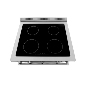 30-Zoll 5,0 Cu.Ft Paramount freistehender Elektroherd mit 4 Elementen Kombiniert Herd und Ofen für den Hausgebrauch - Product Image 2