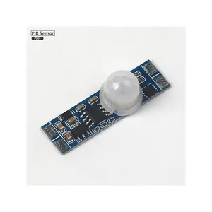 FICOLIGHT mini DC12V/24V PIR interruptor de sensor de control inductivo humano 3A 36W 72W MÓDULO DE Sensor de cuerpo para luz LED