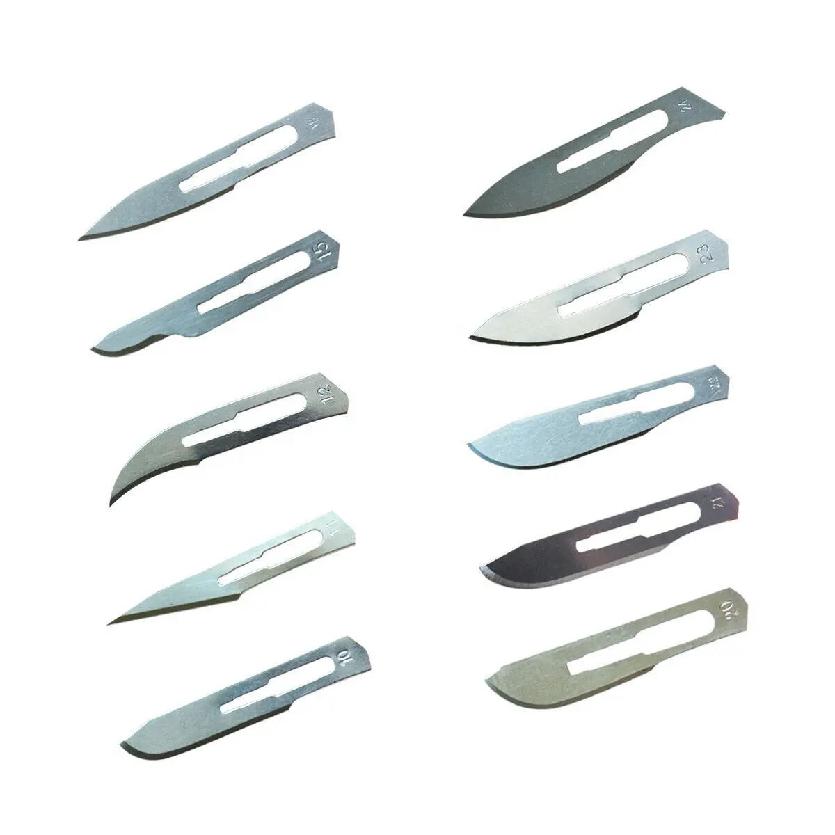 Tıbbi steril neşter steril cerrahi tek kullanımlık neşter bıçakları