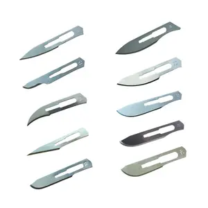 Medical sterile scalpel sterile surgical disposable scalpel blades