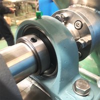 Mesin Mixer Blender Bubuk Tipe V 100L Stainless Steel dengan Motor, Gearbox, dan Bearing untuk Industri Makanan dan Kimia, Mixer Tumbler Sanitasi