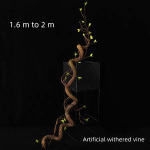 Plantas Artificiales para Decoración de Paredes y Paisajes, Enredaderas Artificiales, Enredaderas Secas, Accesorios para Escalar Ventanas - Product Image 6