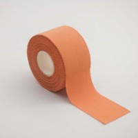 ActiveX Bande de contention rigide en rayonne et oxyde de zinc de 5 cm, non extensible, déchirable à la main, adhésif puissant, pour soutien de la cheville et du genou en football