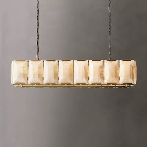 Decoración Luz de techo dorada de lujo Restaurante Dormitorio <span class=keywords><strong>Casa</strong></span> Hold Maria Theresa Candelabro de cristal de lujo - Product Image 2