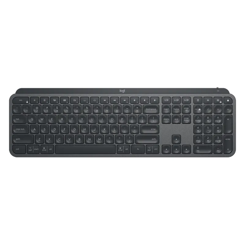 Logitech MX Keys Wireless Keyboard Dual-mode Rechargeable Backlit Ergonomic Keyboard