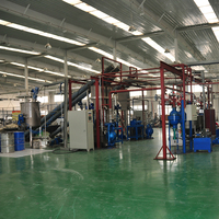 Ligne de production automatique de capsules en résine