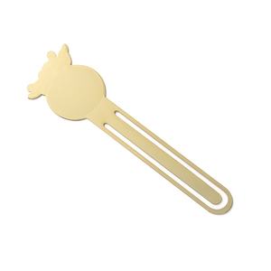 Marcapáginas de Metal Dorado Personalizado para Libros, Marcapáginas de Metal de Estilo Chino - Product Image 6