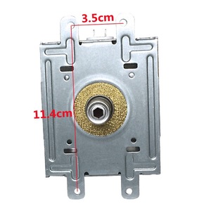 Magnetron pour four à micro-ondes M24FB-610A, 11.4cm x 3.5cm, structure détachable, pièce de rechange universelle - Product Image 1