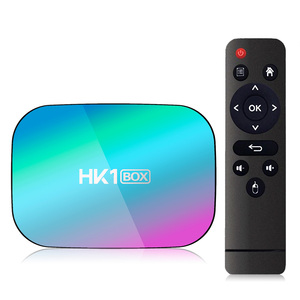 Mới Nhất Amlogic S905X3 HK1 Box <span class=keywords><strong>Android</strong></span> TV Box 9.0 2.4 Gam/5Ghz Wifi 4K 4GB 32GB Media Player Set Top Box - Product Image 3