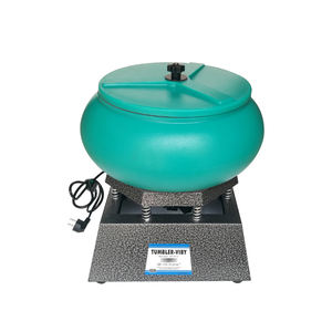Tumbler vibratorio da 17 "-macchina per fare gioielli in oro di grandi dimensioni - Product Image 3
