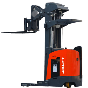 รถยกไฟฟ้าแบบ Reach Truck ขนาด 1.8 ตัน ความสูงยก 23.62 ฟุต สำหรับใช้งานในคลังสินค้า แบบ Single Scissor Reach Forklift - Product Image 6