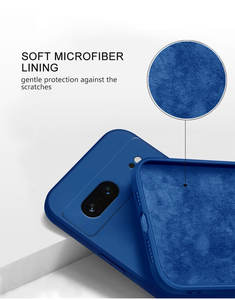 Funda de Silicona Suave para Teléfono <span class=keywords><strong>Google</strong></span> <span class=keywords><strong>Pixel</strong></span> 9 <span class=keywords><strong>Pro</strong></span>, <span class=keywords><strong>Pixel</strong></span> 8, 7A, 7, <span class=keywords><strong>6</strong></span>, 6A, Funda de Silicona Líquida Suave de Microfibra para <span class=keywords><strong>Pixel</strong></span> 9 <span class=keywords><strong>Pro</strong></span> XL - Product Image 5