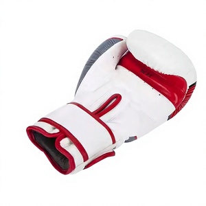 Guantes de boxeo que absorben la humedad, guantes con cierre de velcro, guantes de boxeo de color personalizable - Product Image 3
