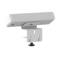 Multiprise de bureau à fixation murale 65W PD à charge rapide avec 3 prises CA US et 3 ports USB, prise de bureau dissimulée pour ordinateur portable