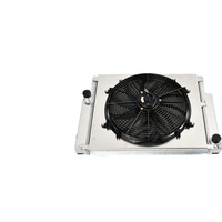 Nouveau radiateur de drift E36 100% aluminium avec kit de protection du ventilateur pour M3 1992-1996