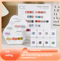 Présentoir Carré Amovible et Portable pour Vernis Gel Coloré et Acrylique, Usage Professionnel en Salon, Personnalisable avec Logo, pour Nail Art DIY